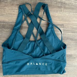 Balance athletica sea green bra - SOLD OUT ONLINE